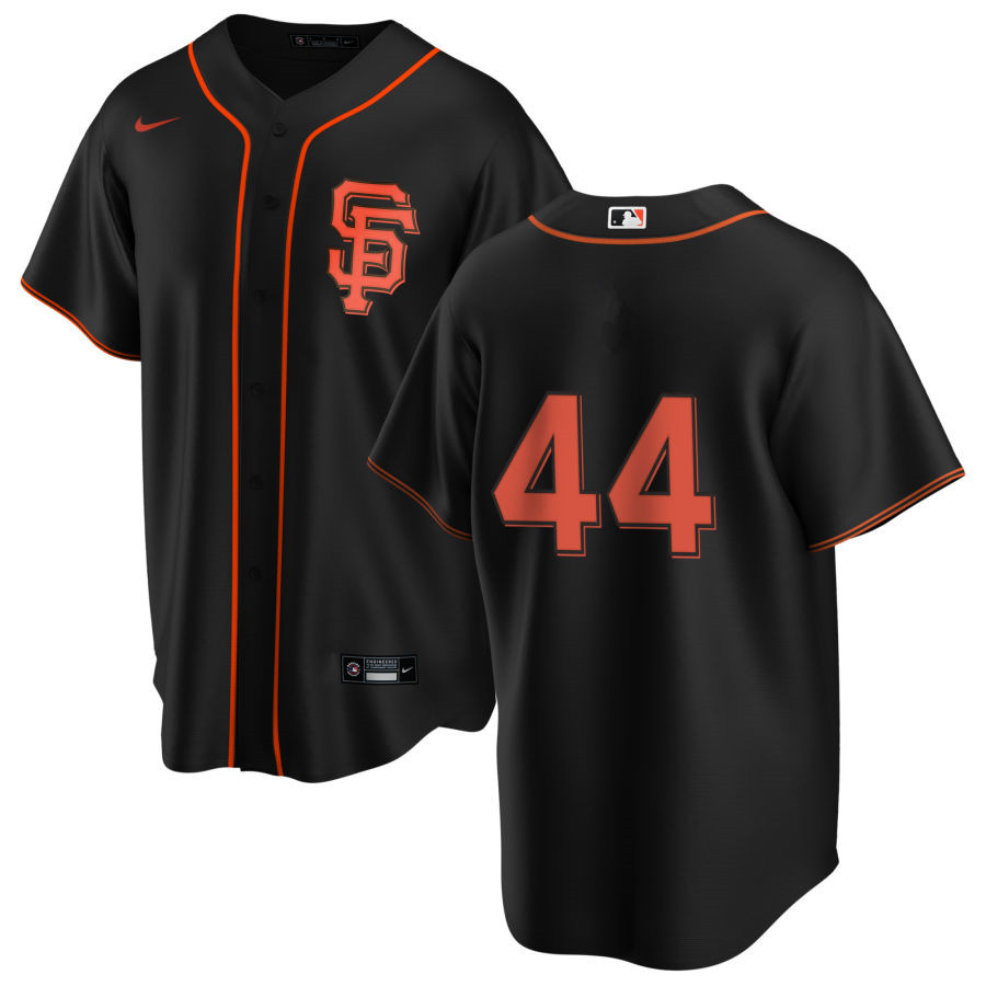 Nike Men #44 Willie McCovey San Francisco Giants Baseball Jerseys Sale-Black